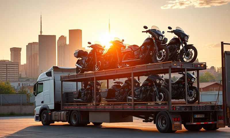 Motorcycle Shipping in Waterbury, Connecticut