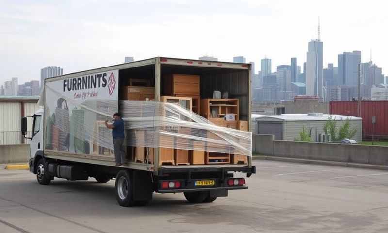 West Haven, Connecticut furniture shipping transporter