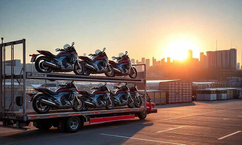 West Haven, Connecticut motorcycle shipping transporter