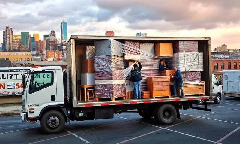 Willimantic, Connecticut furniture shipping transporter