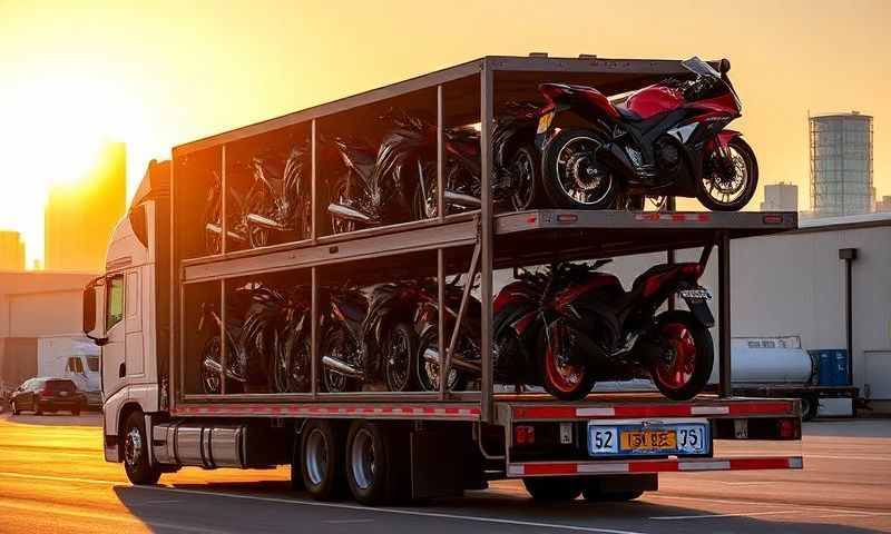 Motorcycle Shipping in Delaware