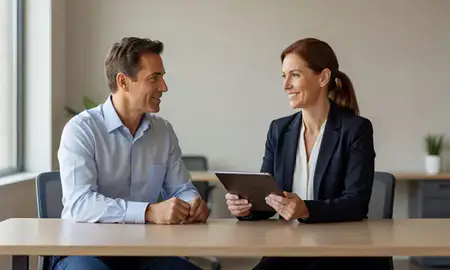 Customer discussing car shipping options in Bear, Delaware, United States