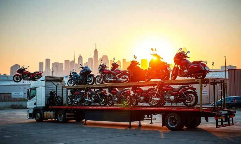 Motorcycle Shipping in Bear, Delaware