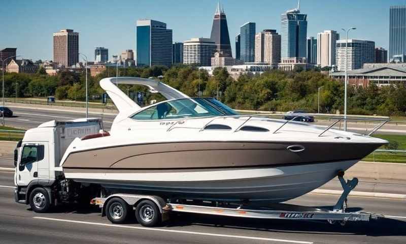 Brookside, Delaware boat transporter