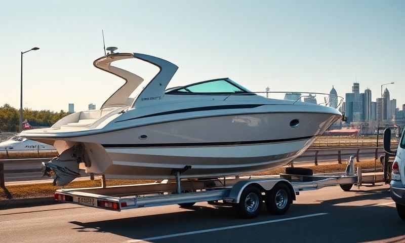 Boat Shipping in Brookside, Delaware