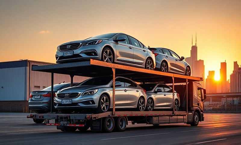 Car Shipping in Brookside, Delaware