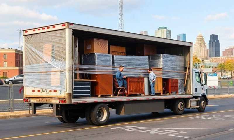 Camden, Delaware furniture shipping transporter