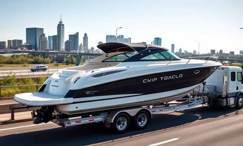 Boat Shipping in Camden, Delaware