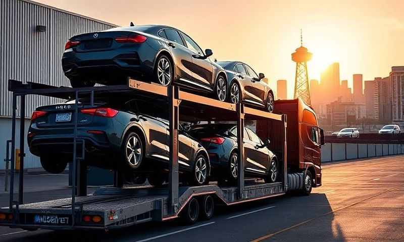 Car Shipping in Camden, Delaware