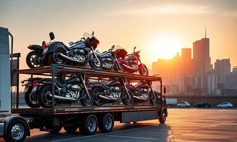 Camden, Delaware motorcycle shipping transporter