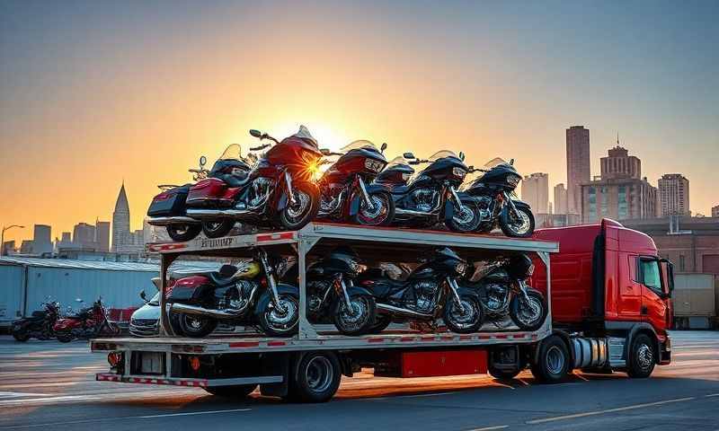 Motorcycle Shipping in Camden, Delaware