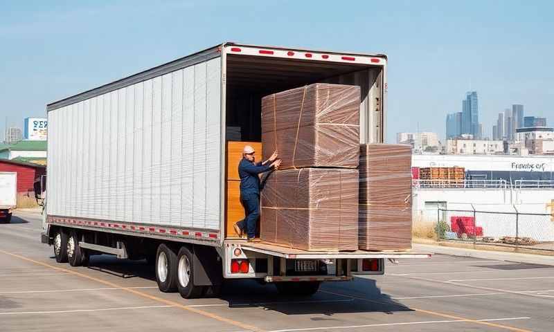 Claymont, Delaware furniture shipping transporter