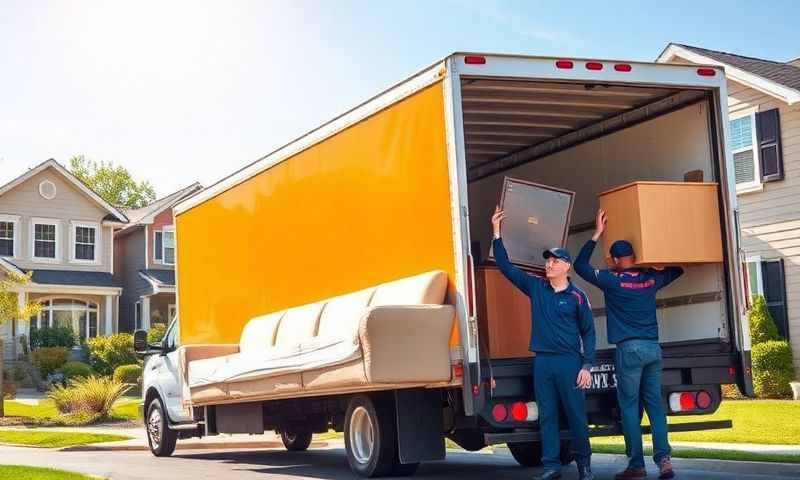 Moving Company in Claymont, Delaware