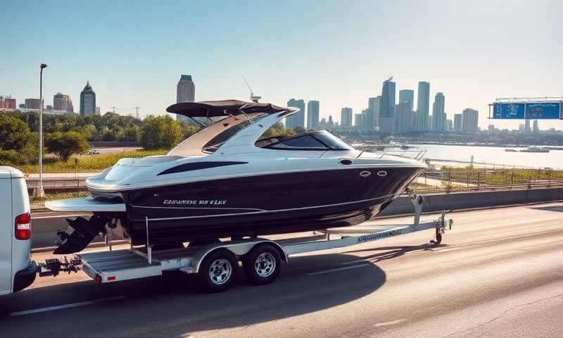 Claymont, Delaware boat transporter