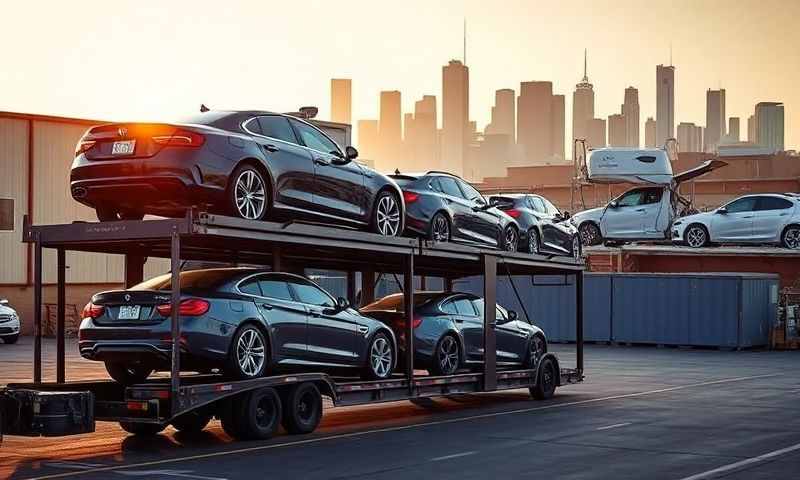 Car Shipping in Claymont, Delaware