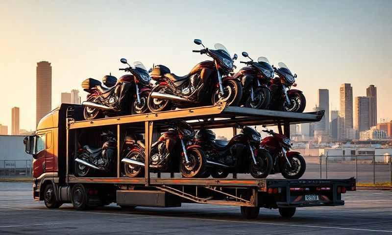 Claymont, Delaware motorcycle shipping transporter