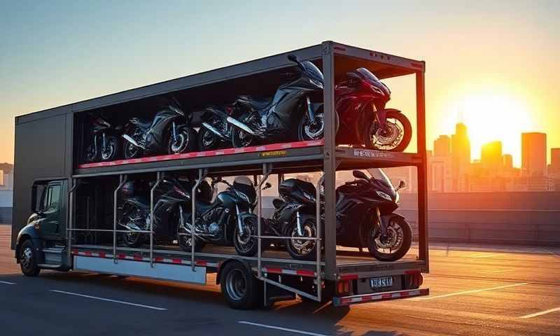 Motorcycle Shipping in Claymont, Delaware