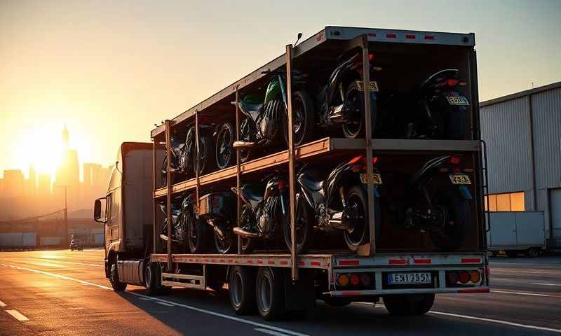 Clayton, Delaware motorcycle shipping transporter