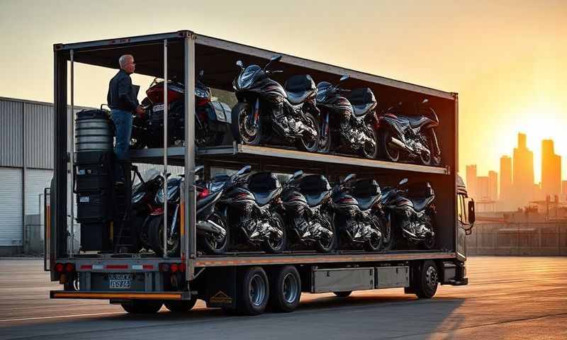 Motorcycle Shipping in Clayton, Delaware