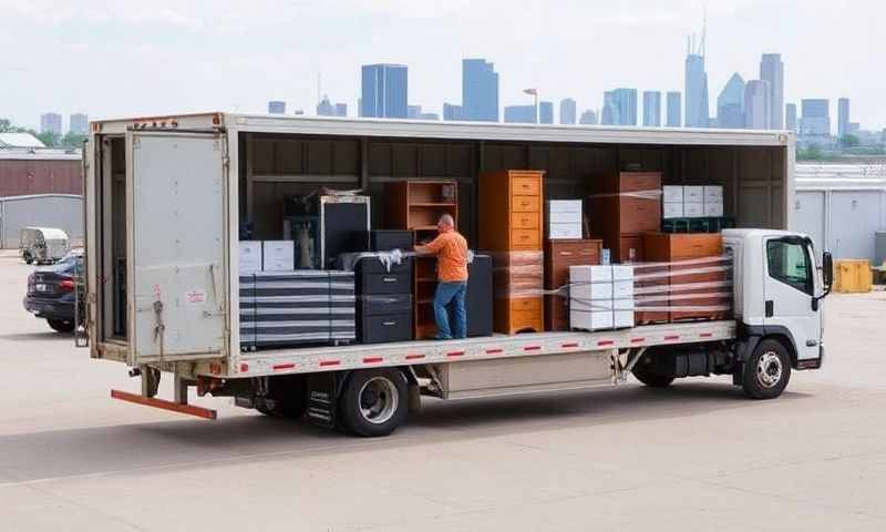 Dover Base Housing, Delaware furniture shipping transporter