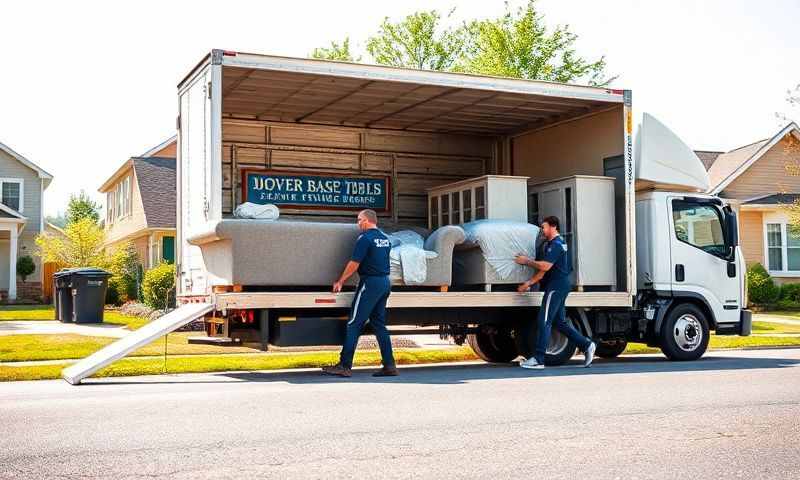 Moving Company in Dover Base Housing, Delaware