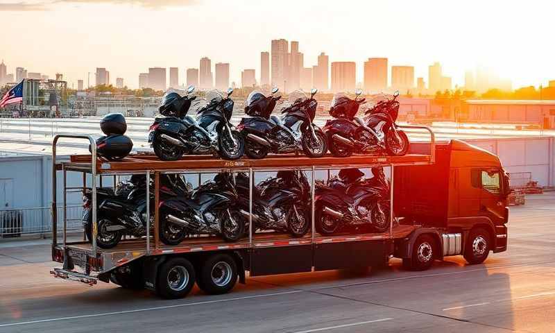 Dover Base Housing, Delaware motorcycle shipping transporter