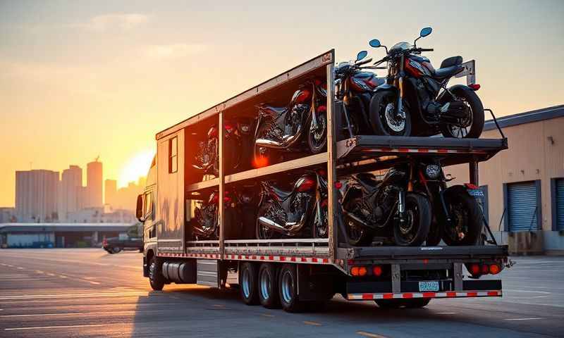 Motorcycle Shipping in Dover Base Housing, Delaware