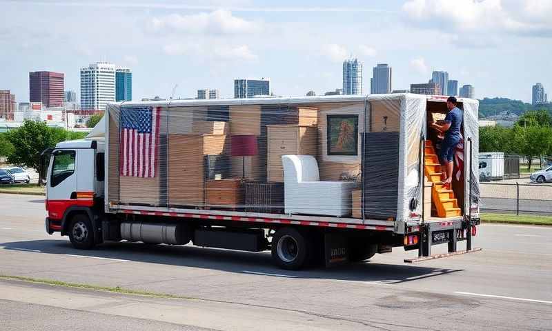 Furniture Shipping in Dover, Delaware