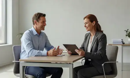 Customer discussing car shipping options in Dover, Delaware, United States
