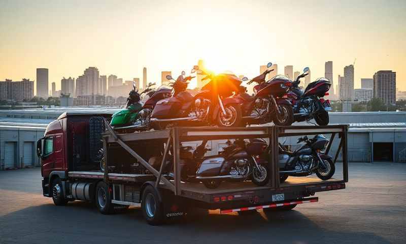 Dover, Delaware motorcycle shipping transporter