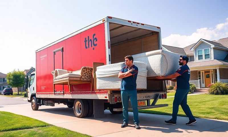 Moving Company in Edgemoor, Delaware