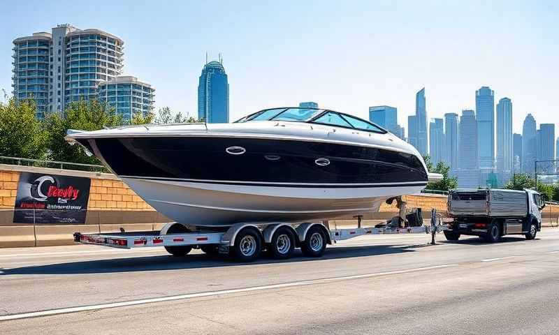 Edgemoor, Delaware boat transporter