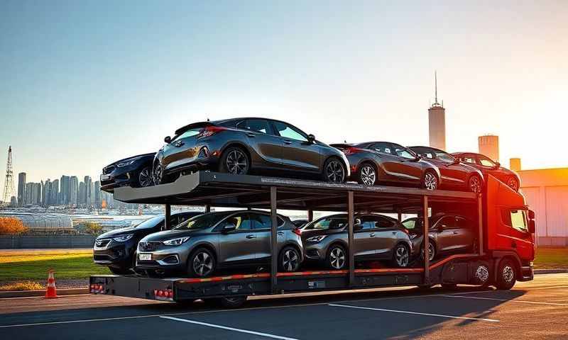 Car Shipping in Edgemoor, Delaware