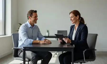 Customer discussing car shipping options in Edgemoor, Delaware, United States