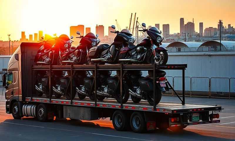 Edgemoor, Delaware motorcycle shipping transporter