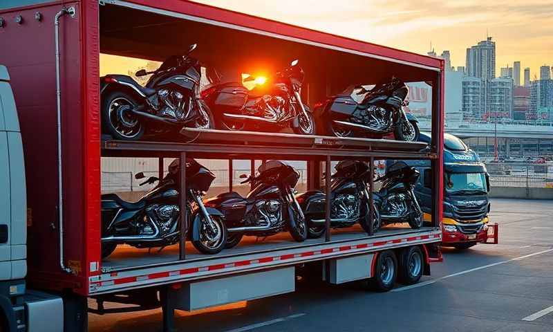 Motorcycle Shipping in Edgemoor, Delaware