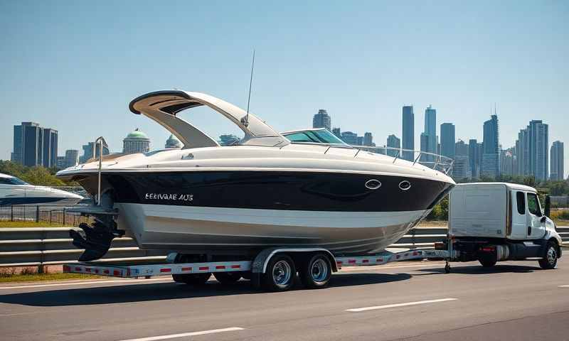 Elsmere, Delaware boat transporter