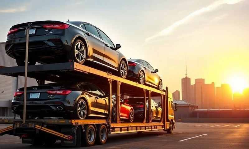 Car Shipping in Elsmere, Delaware