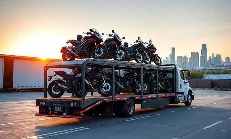 Elsmere, Delaware motorcycle shipping transporter