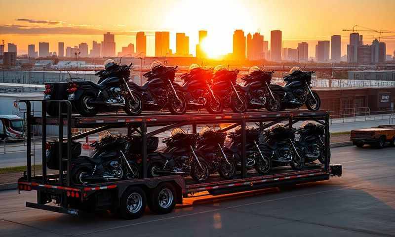 Motorcycle Shipping in Elsmere, Delaware