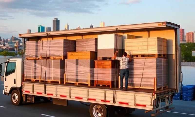 Georgetown, Delaware furniture shipping transporter