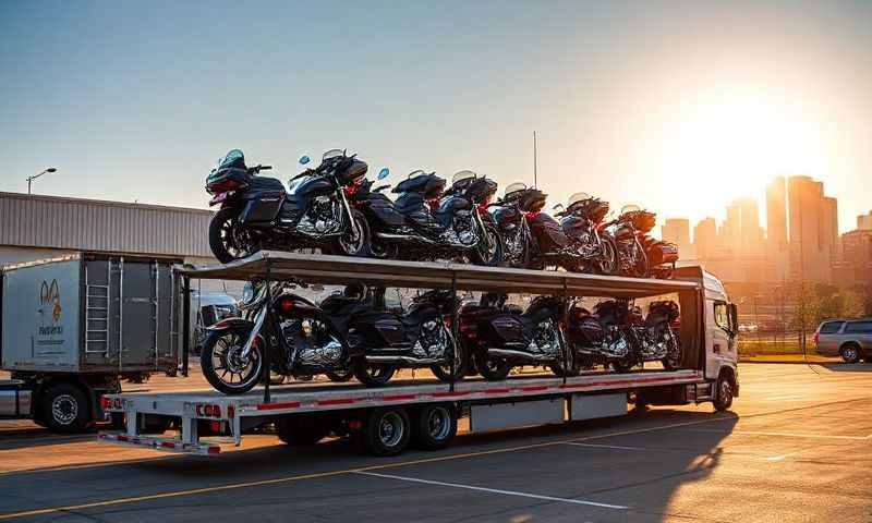 Georgetown, Delaware motorcycle shipping transporter