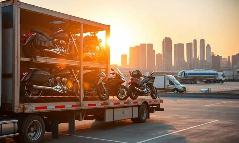 Motorcycle Shipping in Georgetown, Delaware