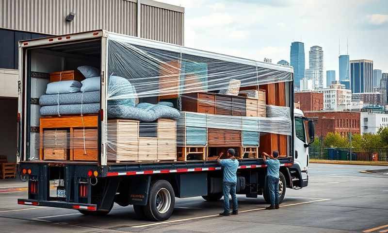 Furniture Shipping in Glasgow, Delaware