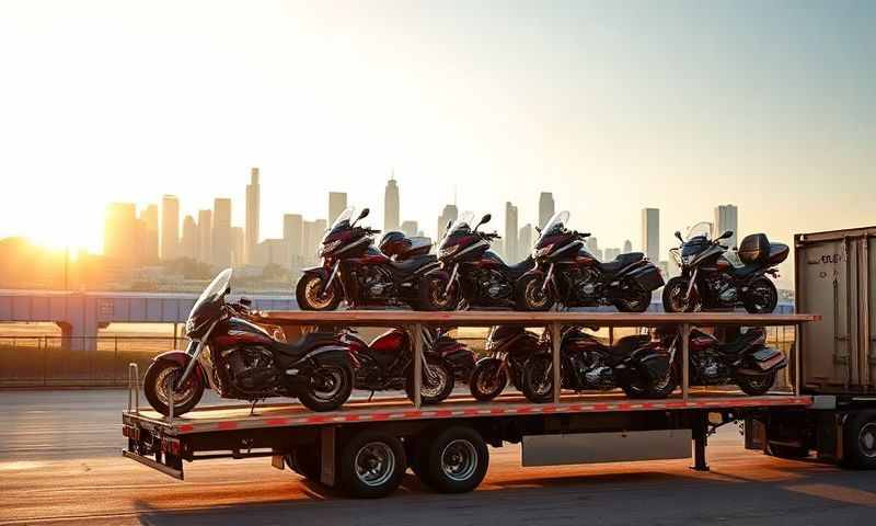 Motorcycle Shipping in Glasgow, Delaware