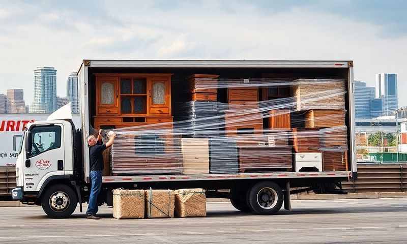 Harrington, Delaware furniture shipping transporter