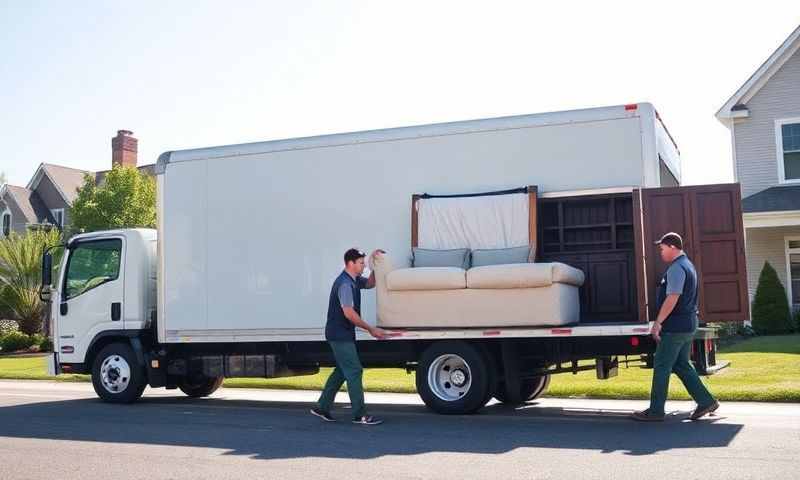 Harrington, Delaware moving company