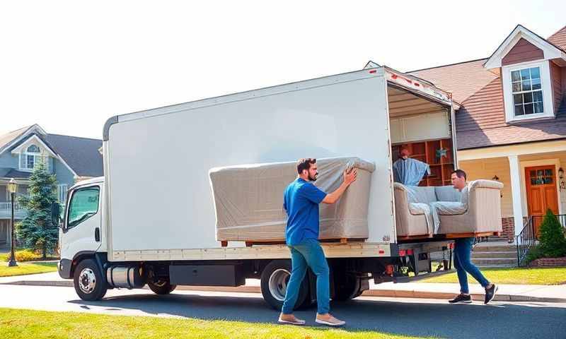 Moving Company in Harrington, Delaware