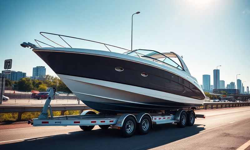 Harrington, Delaware boat transporter