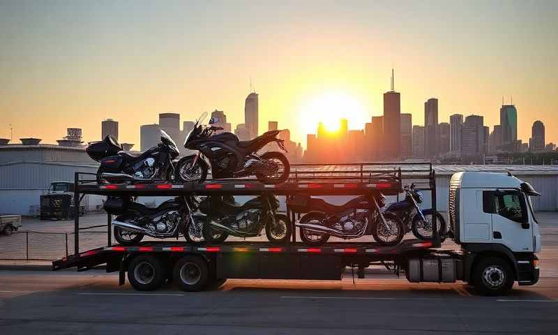 Harrington, Delaware motorcycle shipping transporter